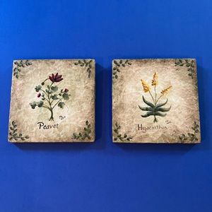 Decorative wall hangings